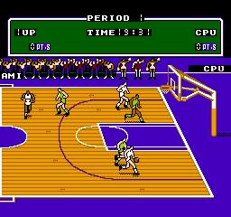 Tecmo NBA篮球