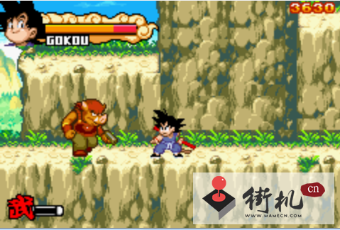 GBA龙珠大冒险无敌中文版