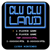 怀旧红白机CLUCLU世界移植版