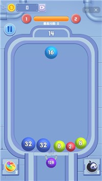 2048欢乐球球截图