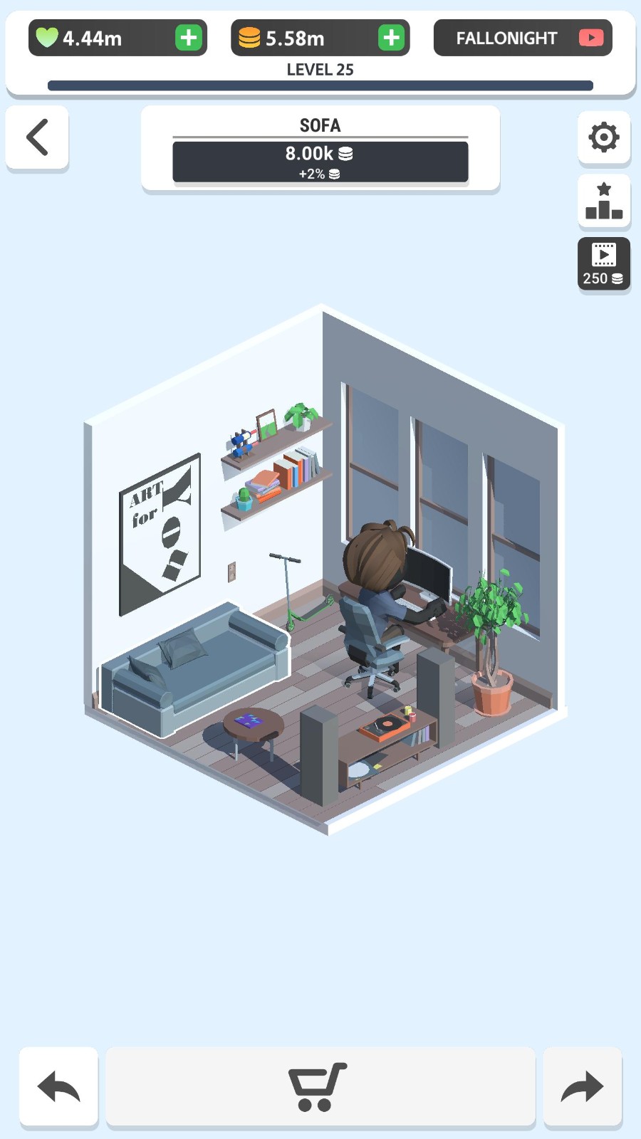 油管主模拟器截图