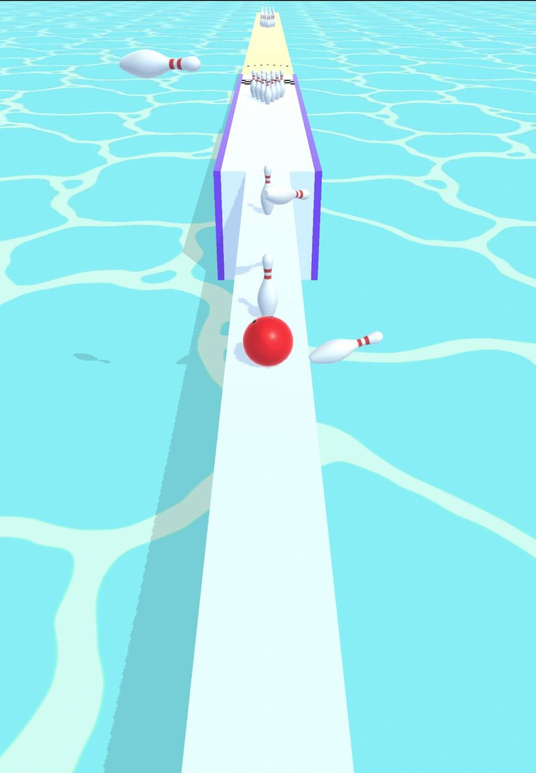 保龄球跑截图