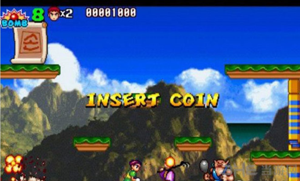 踢炸弹小子三人组 (Bomb Kick) ROM