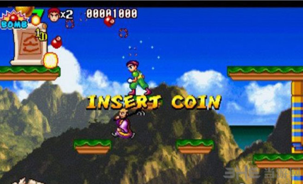 踢炸弹小子三人组 (Bomb Kick) ROM