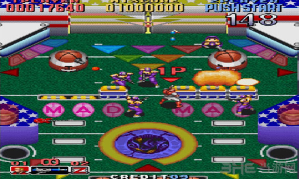 地狱英雄弹珠门 (Nitro Ball) ROM
