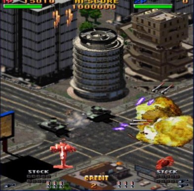 双鹰 2 (Twin Eagle II - The Rescue Mission) ROM