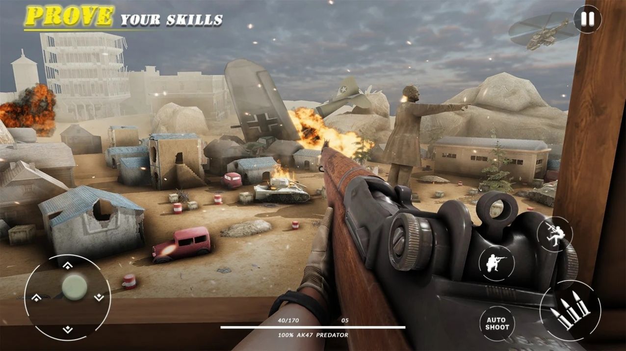World War Sniper截图