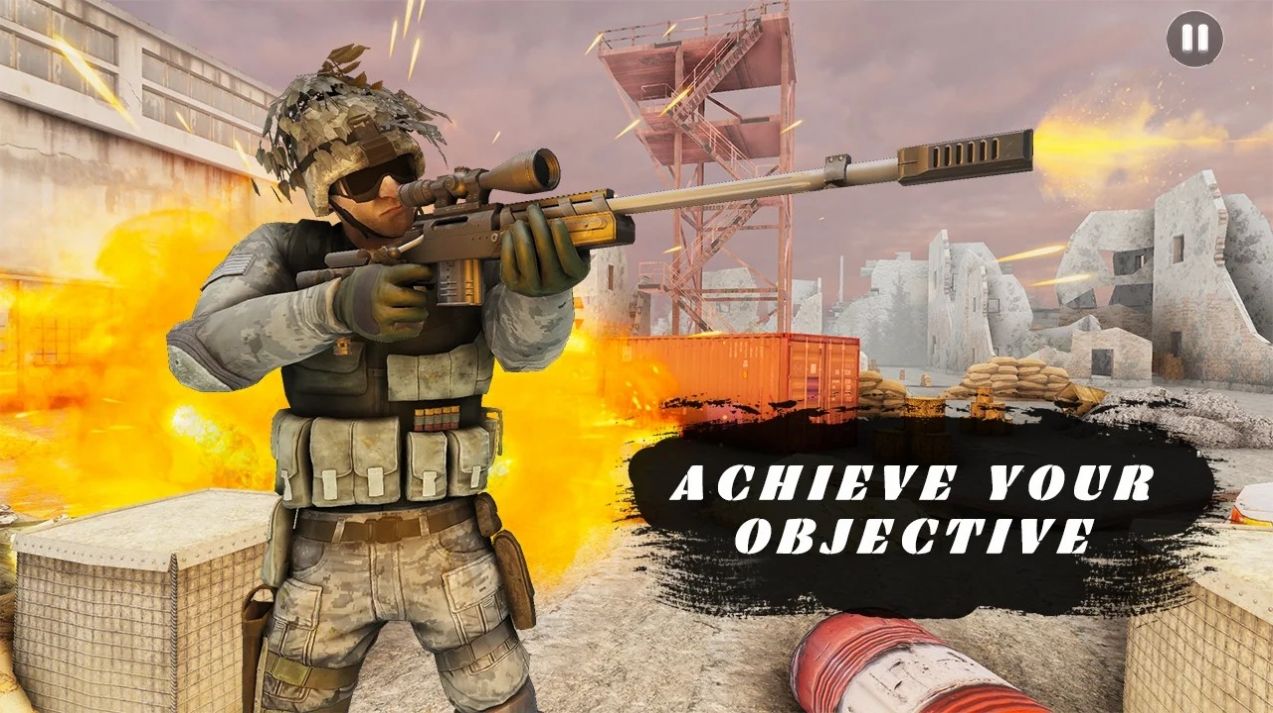 World War Sniper截图