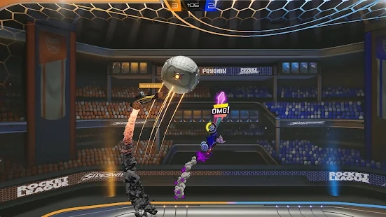Rocket League Sideswipe截图
