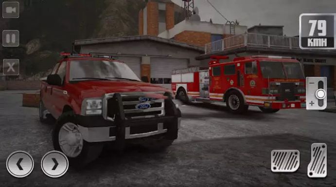 F250城市驱动漂移截图