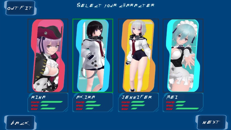 网络女孩2077截图