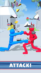 Fight Pose Duel Challenge截图