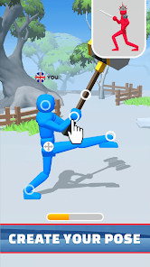 Fight Pose Duel Challenge截图