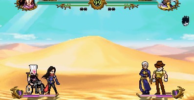 JOJO全明星大乱斗截图