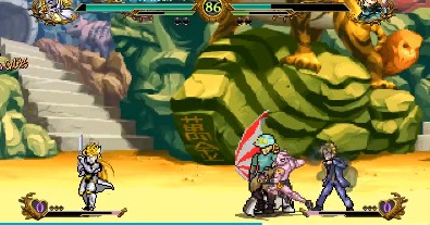 JOJO全明星大乱斗截图