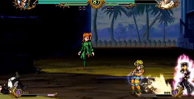 JOJO全明星大乱斗截图