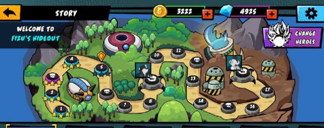 Stick Dragon Battle截图