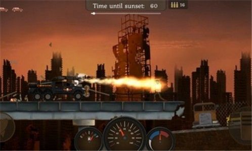 Zombie Metal Racing截图