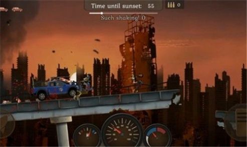 Zombie Metal Racing截图
