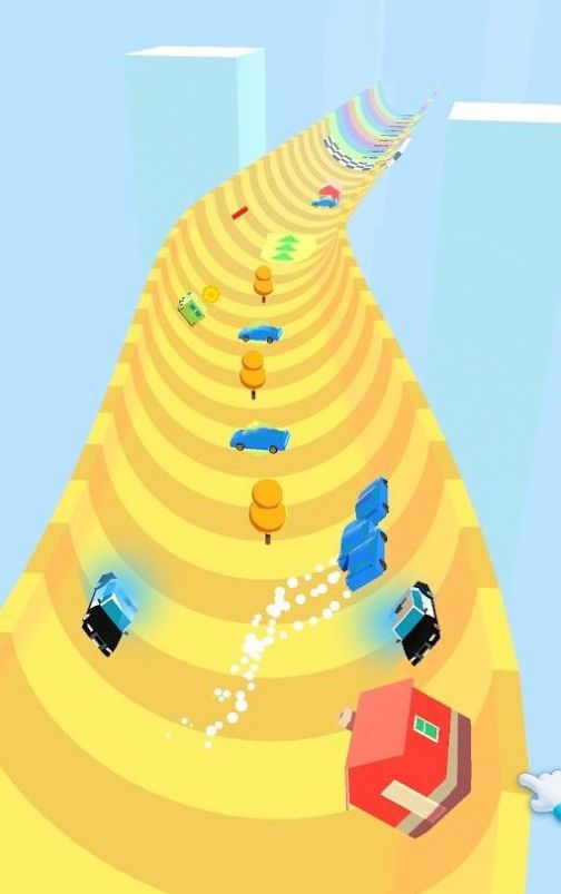 Cars Rush 3D截图