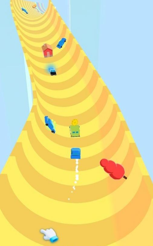 Cars Rush 3D截图