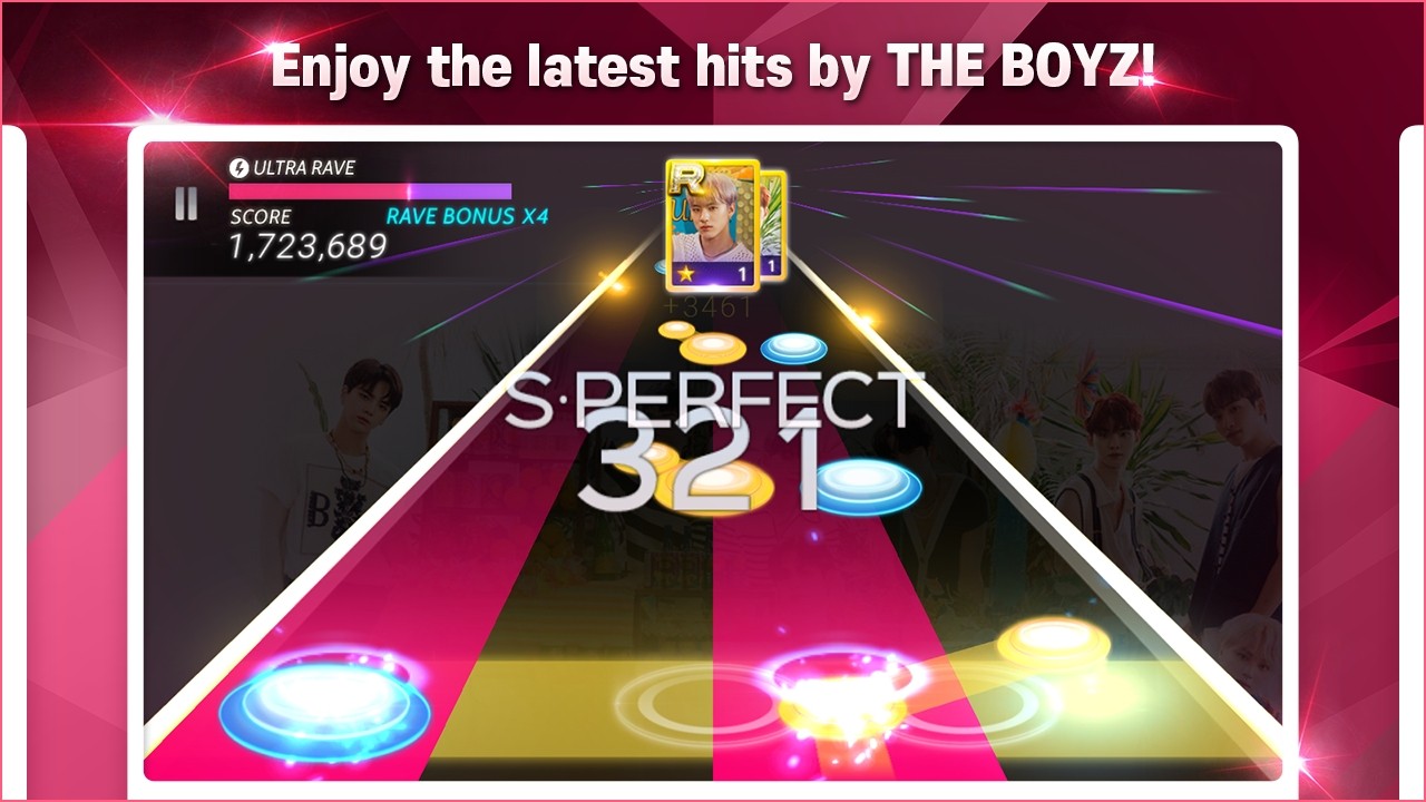 超级巨星THE BOYZ截图