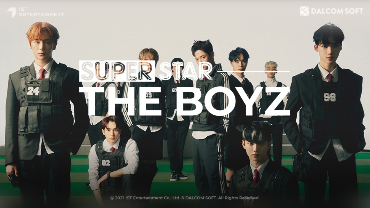 超级巨星THE BOYZ截图