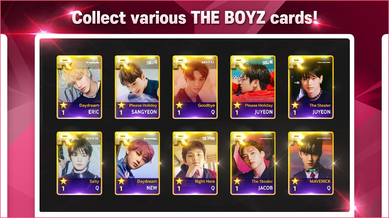 超级巨星THE BOYZ截图