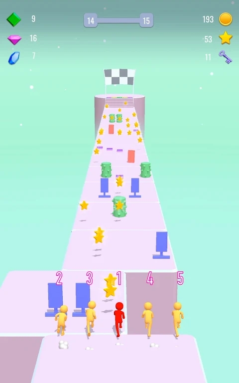 移动之路3D趣味竞赛截图