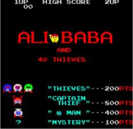 阿里巴巴与 40 大盗 (Ali Baba and 40 Thieves) ROM