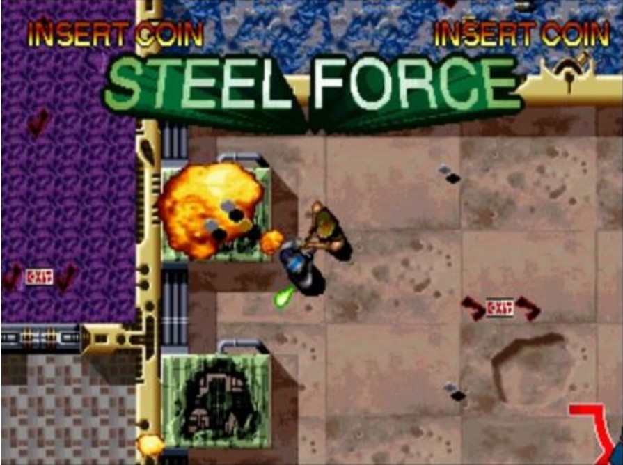 钢铁力量(Steel Force) ROM