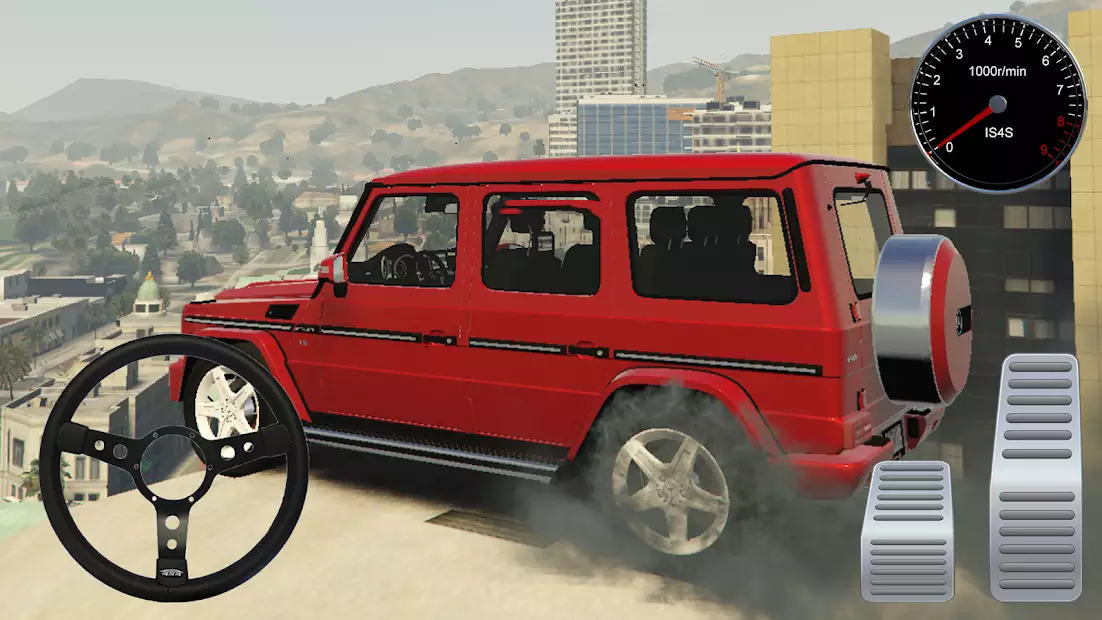 G65停车模拟器截图