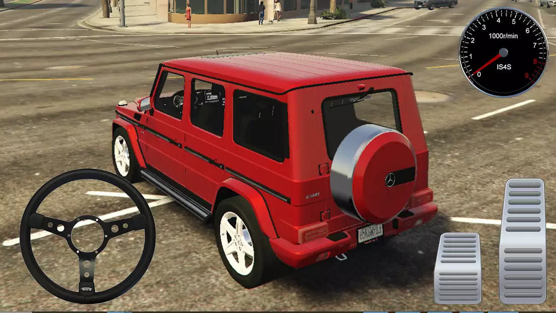 G65停车模拟器截图