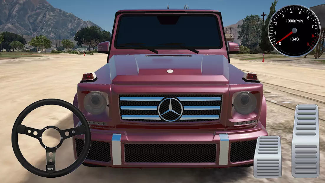 G65停车模拟器截图