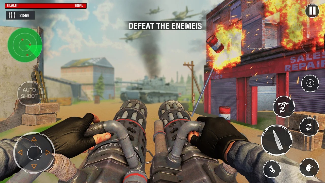 World War WW2 Shooter截图