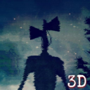 警笛头3d