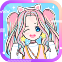 公主的碎花服饰