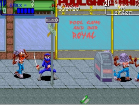 忍者王子 / 世嘉忍者 (Sega Ninja) ROM