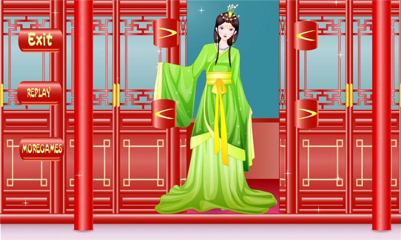时尚蓬蓬袖截图