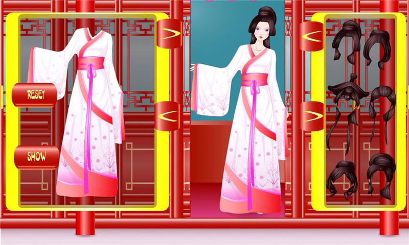 时尚蓬蓬袖截图