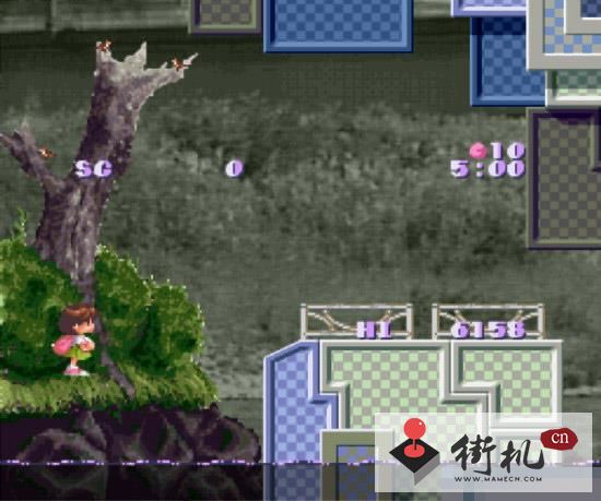 经典游戏海腹川背移植版
