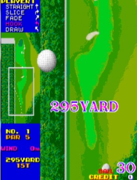 Tecmo 高尔夫 86 ROM