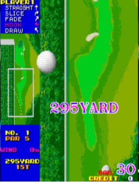 Tecmo 高尔夫 86 ROM