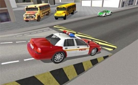 警察汽车模拟器截图