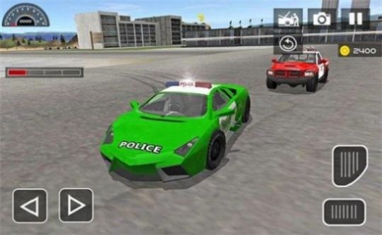 警察汽车模拟器截图