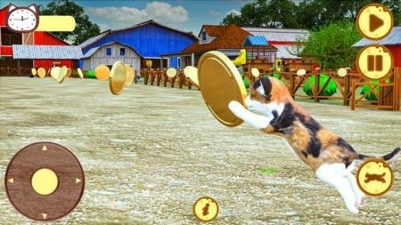 可爱的猫模拟器截图