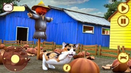 可爱的猫模拟器截图