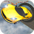 Sky Track Ultimate Car Stunt Race