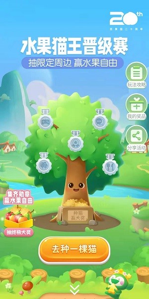 水果猫王晋级赛截图