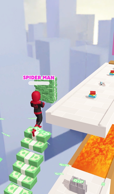 金钱赛跑3D截图
